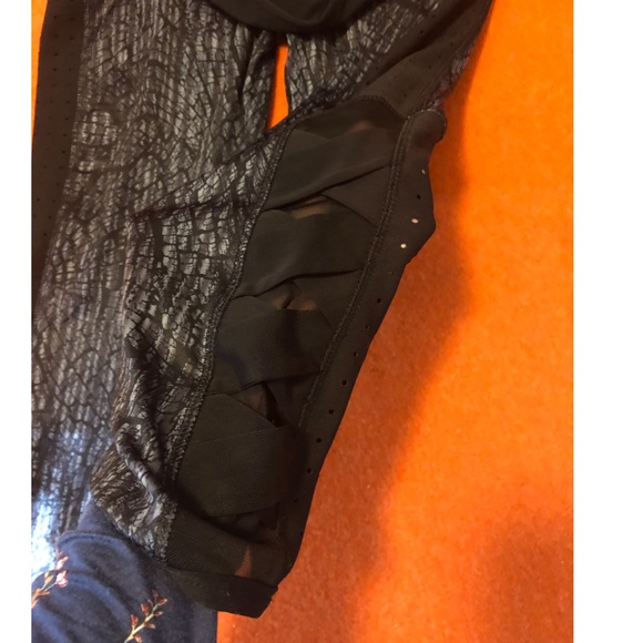 RBX cropped athletic yoga leggings EUC - Picture 4 of 6